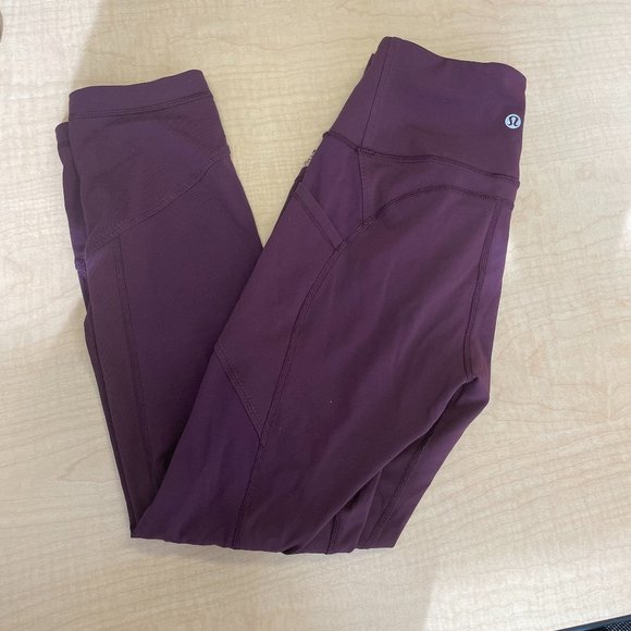 lululemon Cassis ATRP 23" Crop - Picture 1 of 7